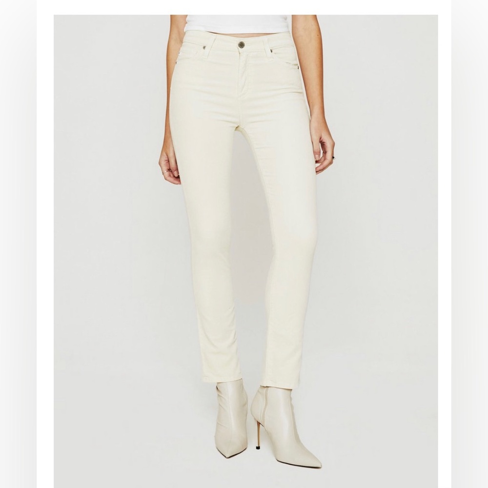 NWT AG Mari High Rise Slim Straight Jeans | Size 25